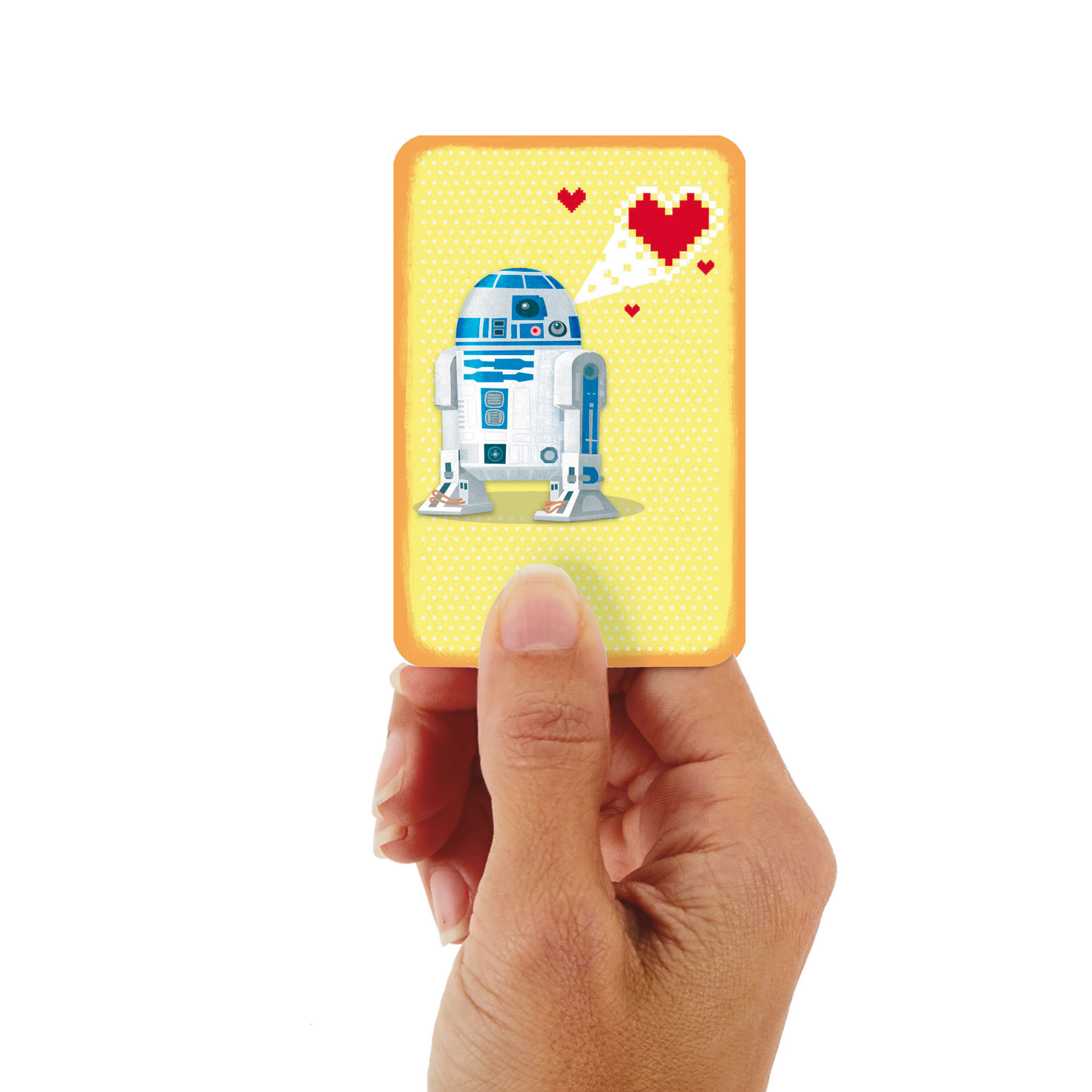 Star Wars Hallmark C-3PO R2-D2 BB-8 Holiday Greeting Cards Box of 16 & Envelopes