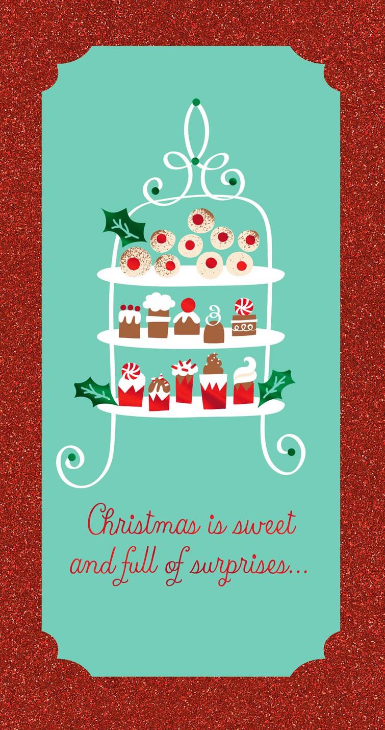 sweets for all christmas card money holder greeting wedding anniversary greeting cards