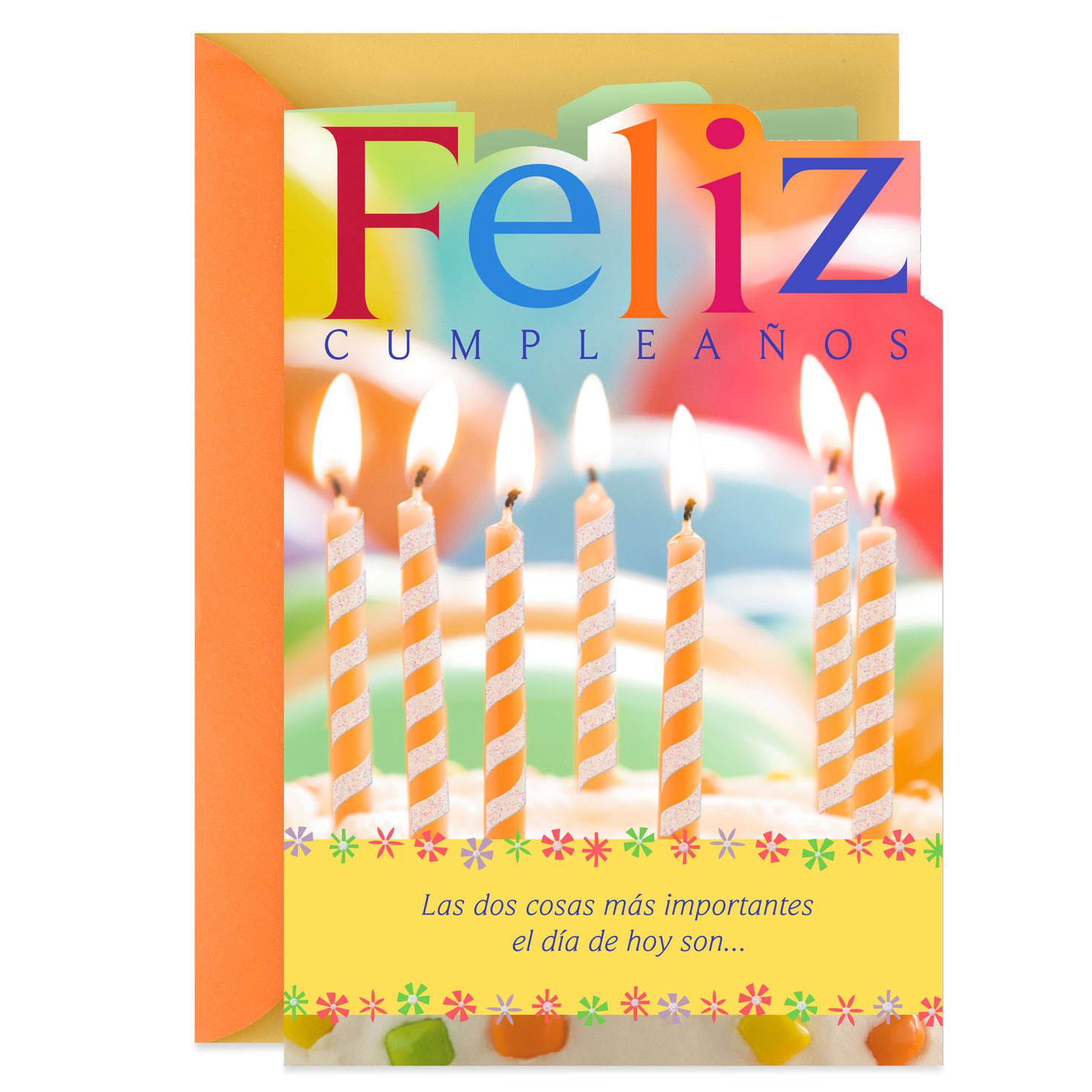 New Hanukkah Wishes Cards Box of 18 w// Envelopes Hallmark Abundant Blessings