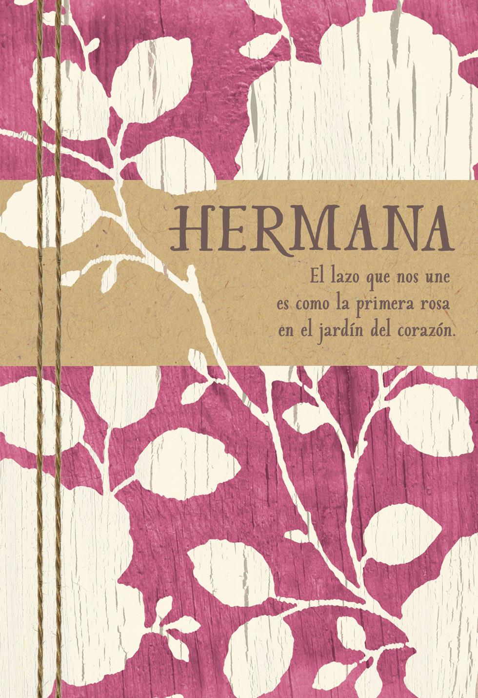 sister bond religious spanish language mother s day card greeting