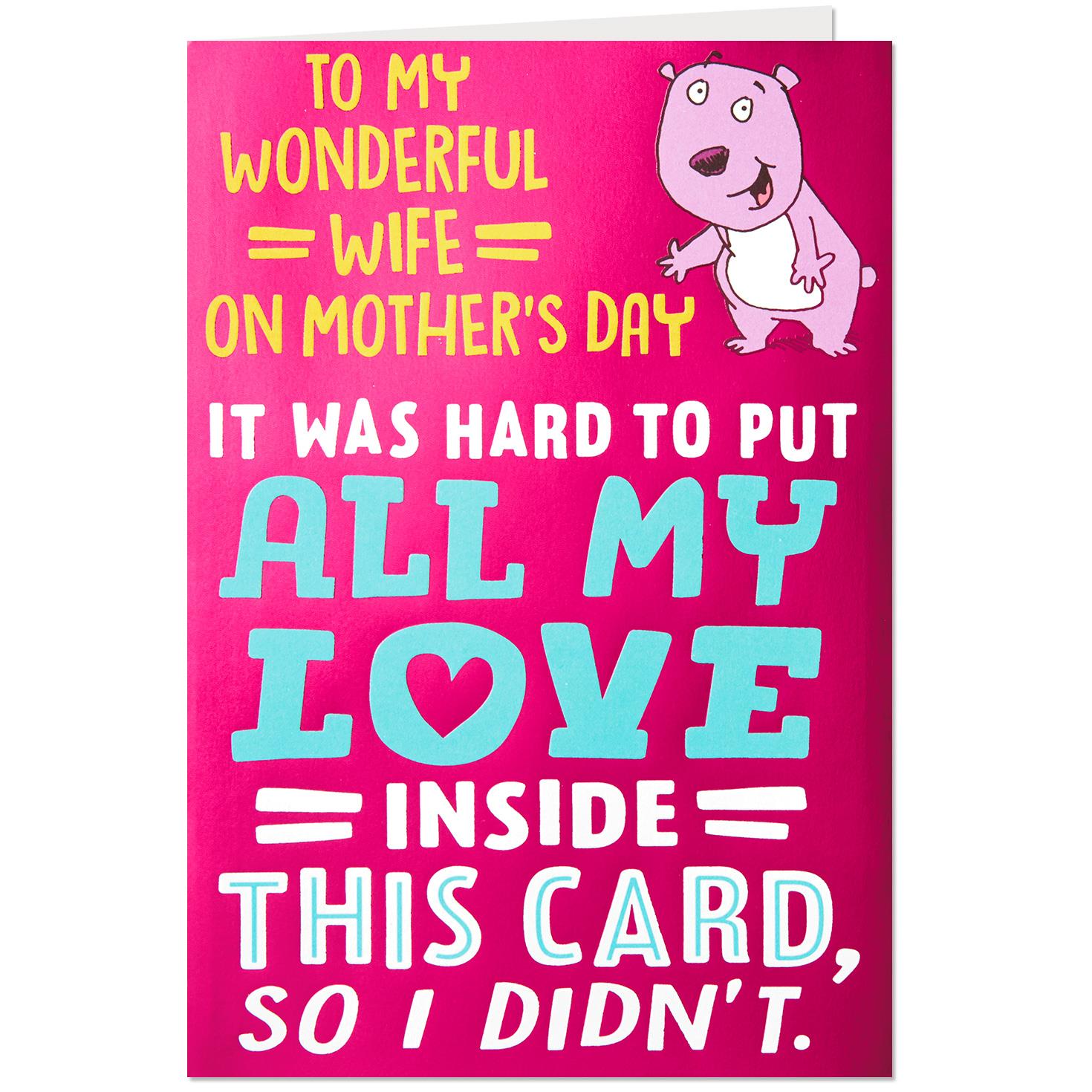 Hallmark Printable Mom S Working day Playing cards Air Media Style picture relating to Printable Funny Mothers Day Cards identified as Hallmark Printable Mom S Working day Playing cards Air Media Style and design