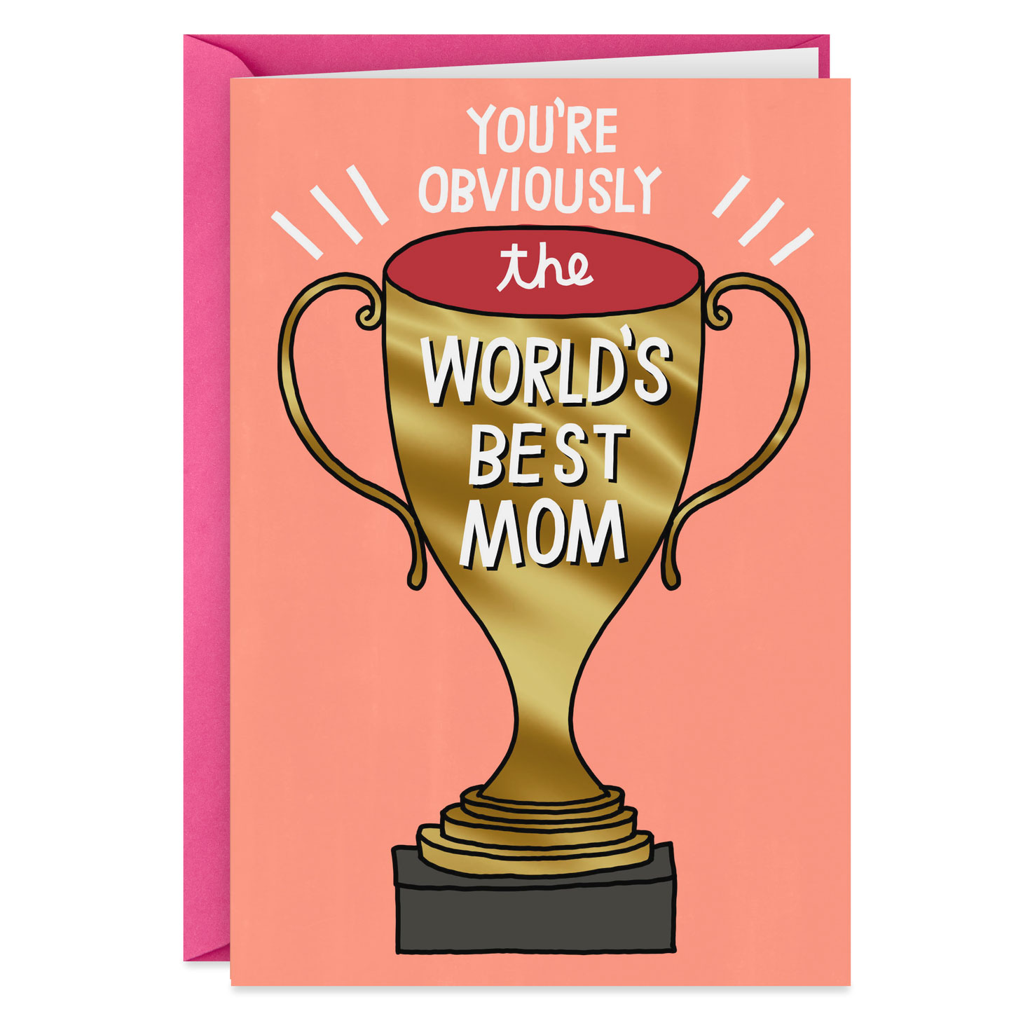 best mom trophy