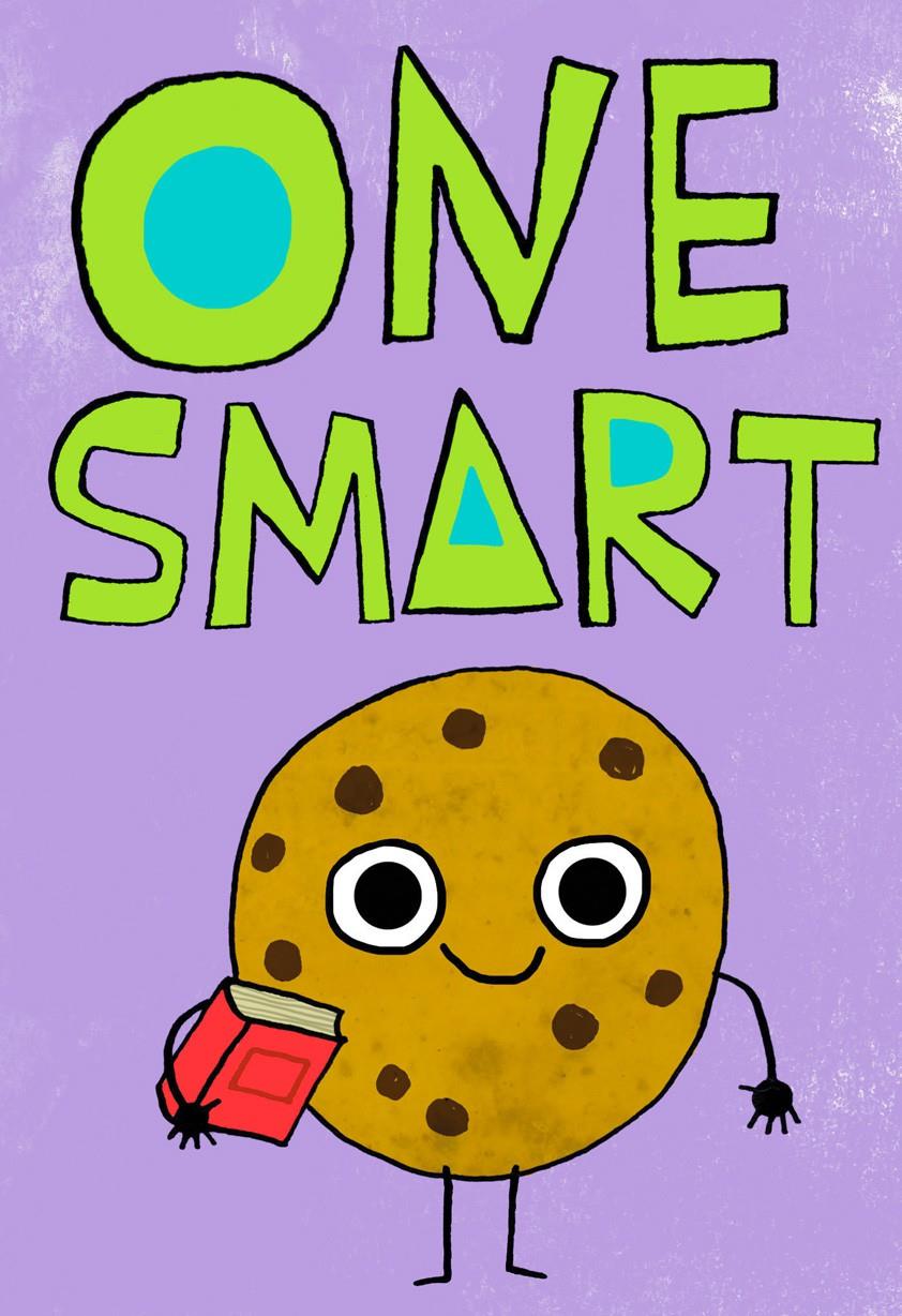 one smart cookie kids just because card greeting cards make get well cards