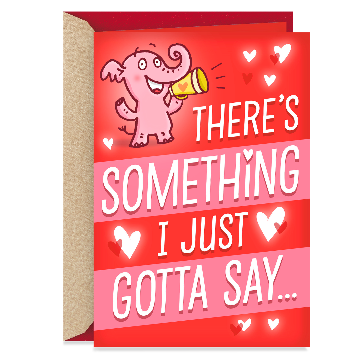 Just Gotta Say It Recordable Valentine's Day Card ...