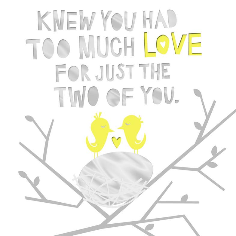 lovebirds new baby congratulations card greeting cards hallmark new baby congratulation cards