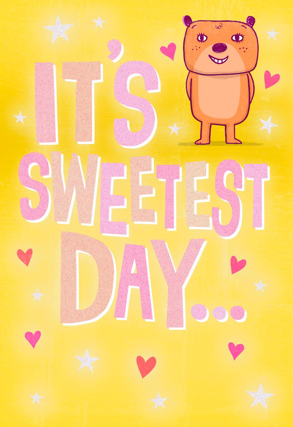 love you this smooch romantic sweetest day card greeting congratulations with baby