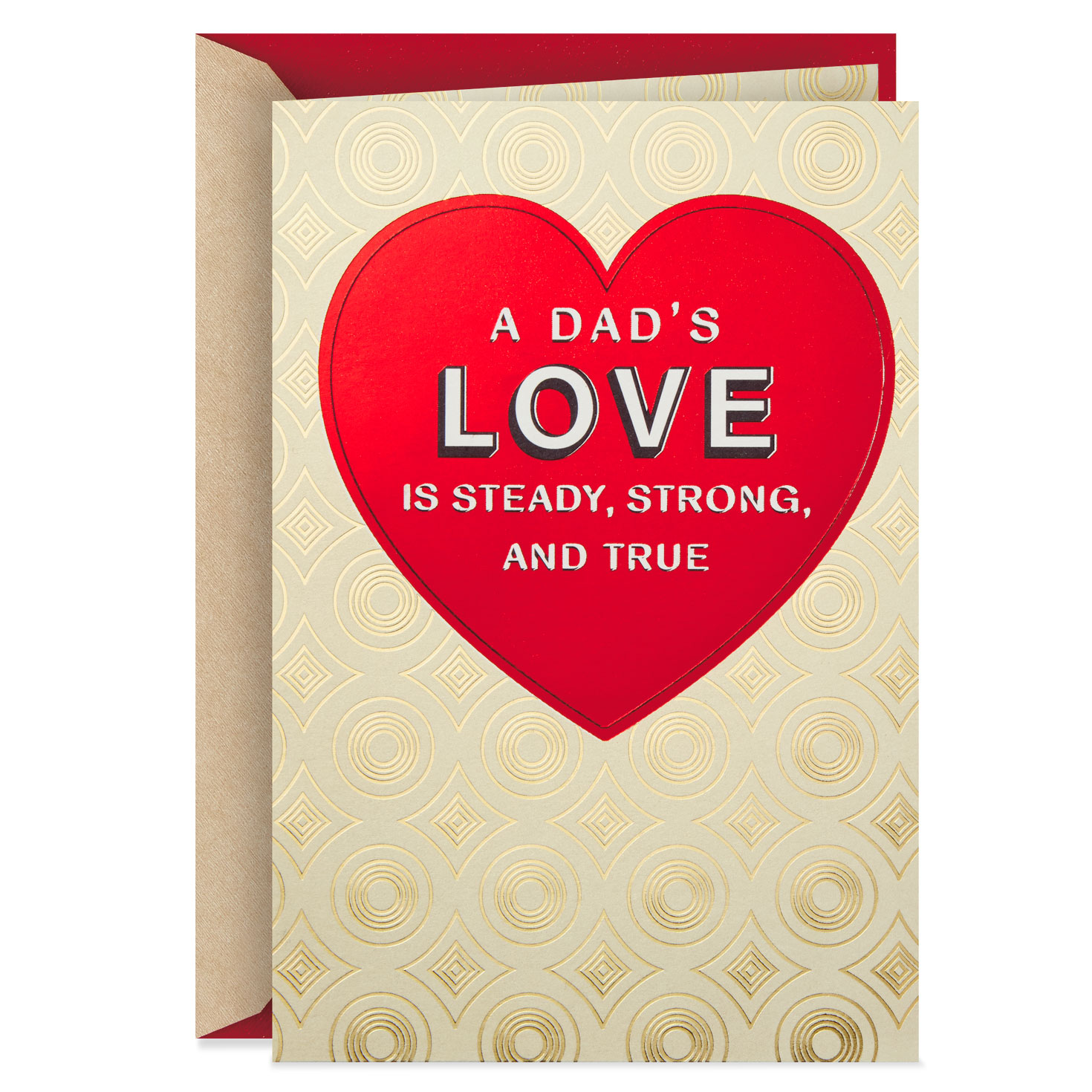 valentines card to daddy