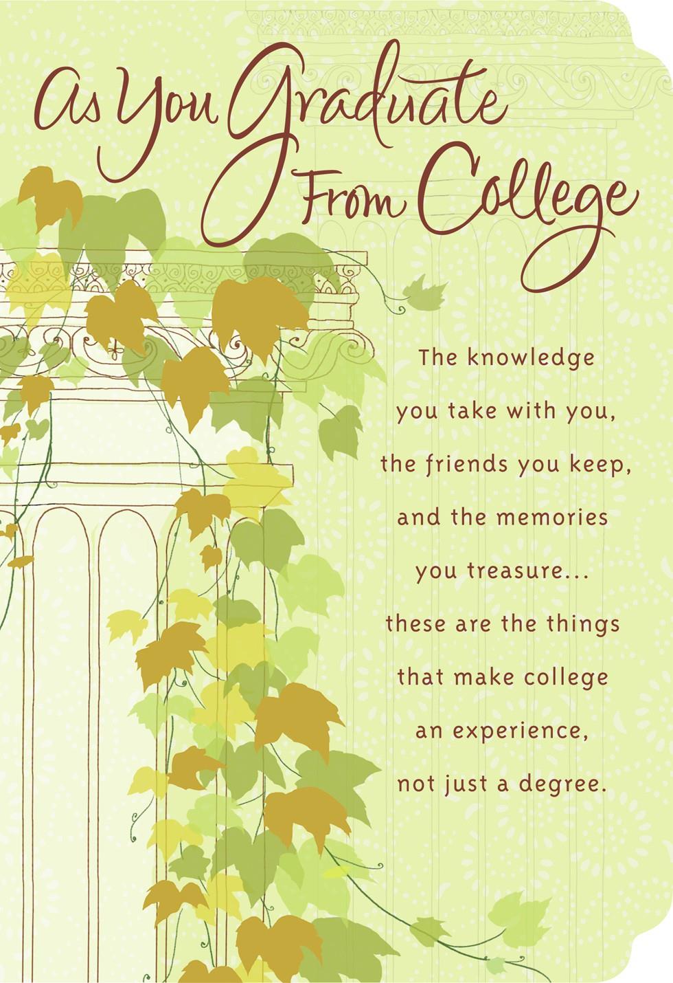 graduation greeting card