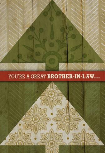 Great Brother-In-Law Christmas Card - Greeting Cards - Hallmark