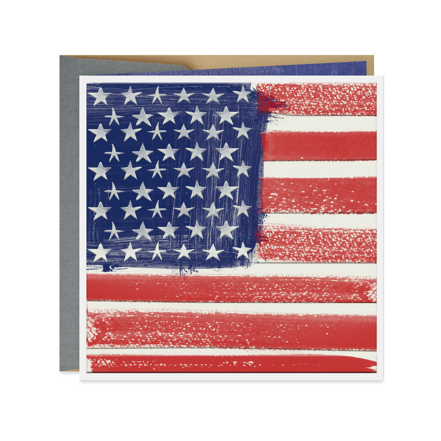 American Flag Blank Card picture relating to United States Flag Printable referred to as American Flag Blank Card