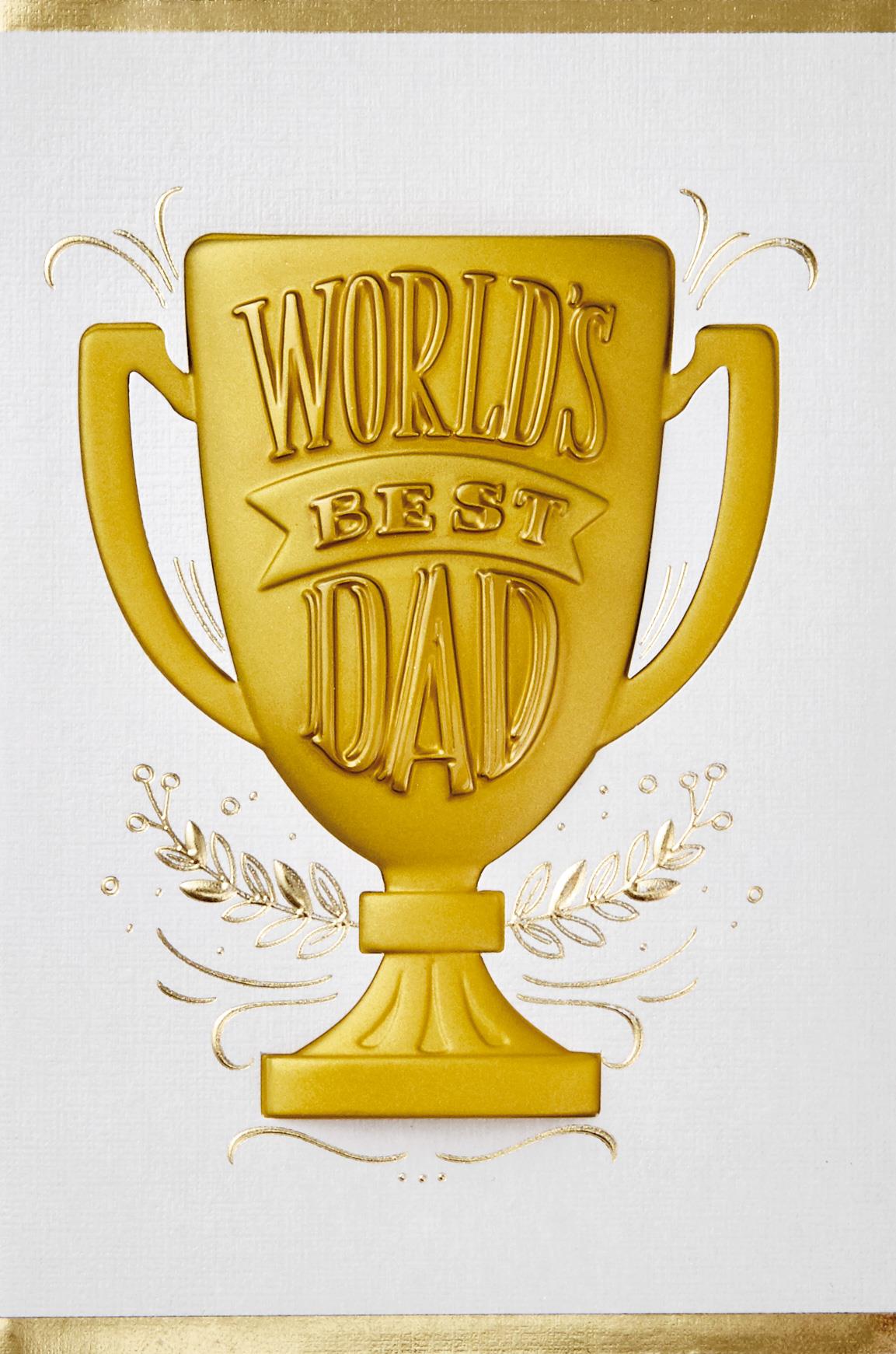 world s best dad