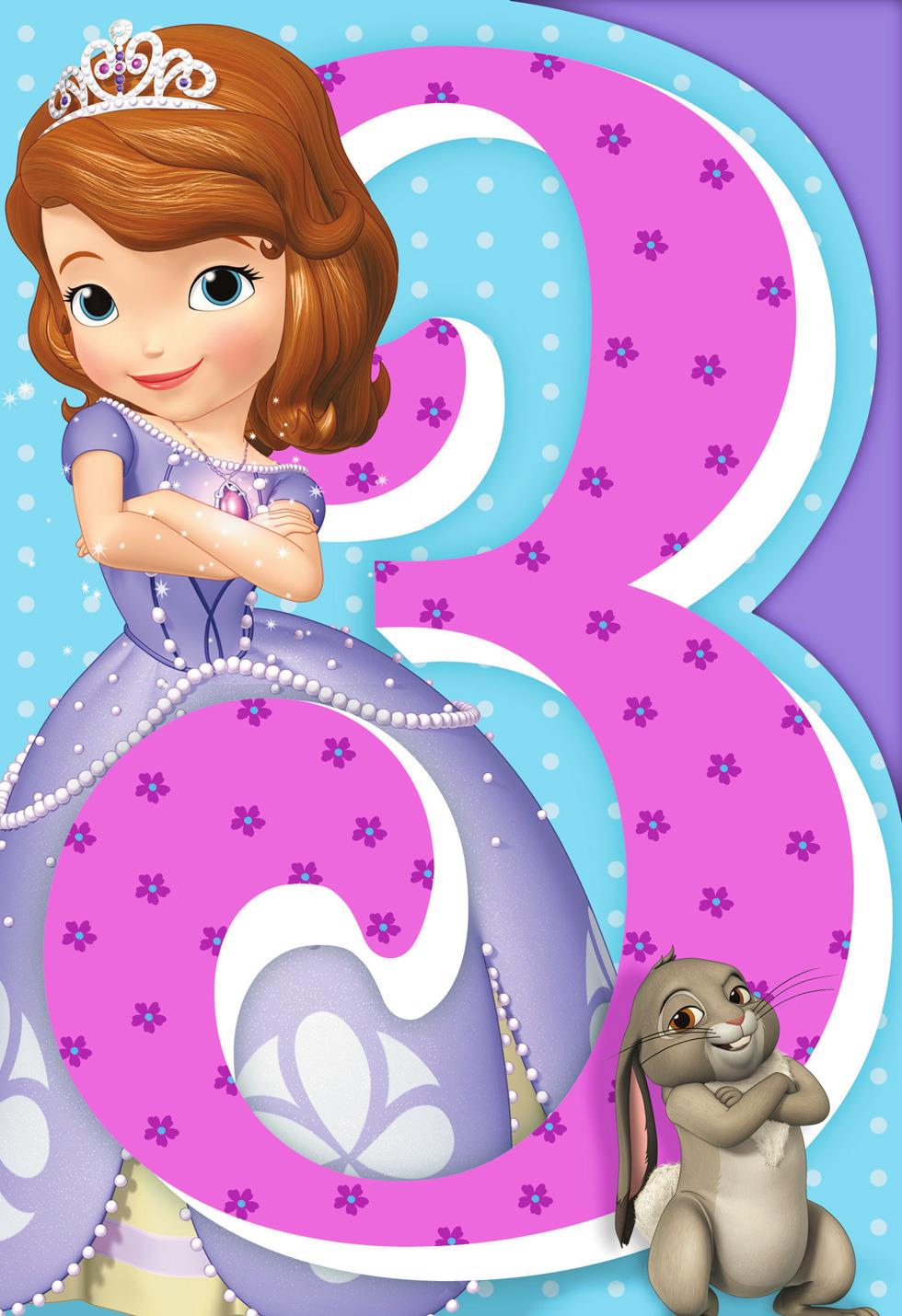 sofia the first musical 3rd birthday card greeting cards congratulations baby