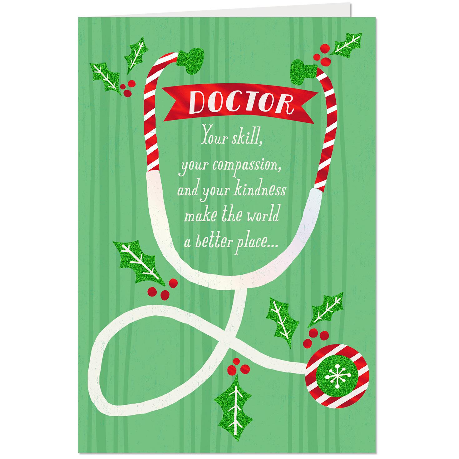 Christmas cards for staff image