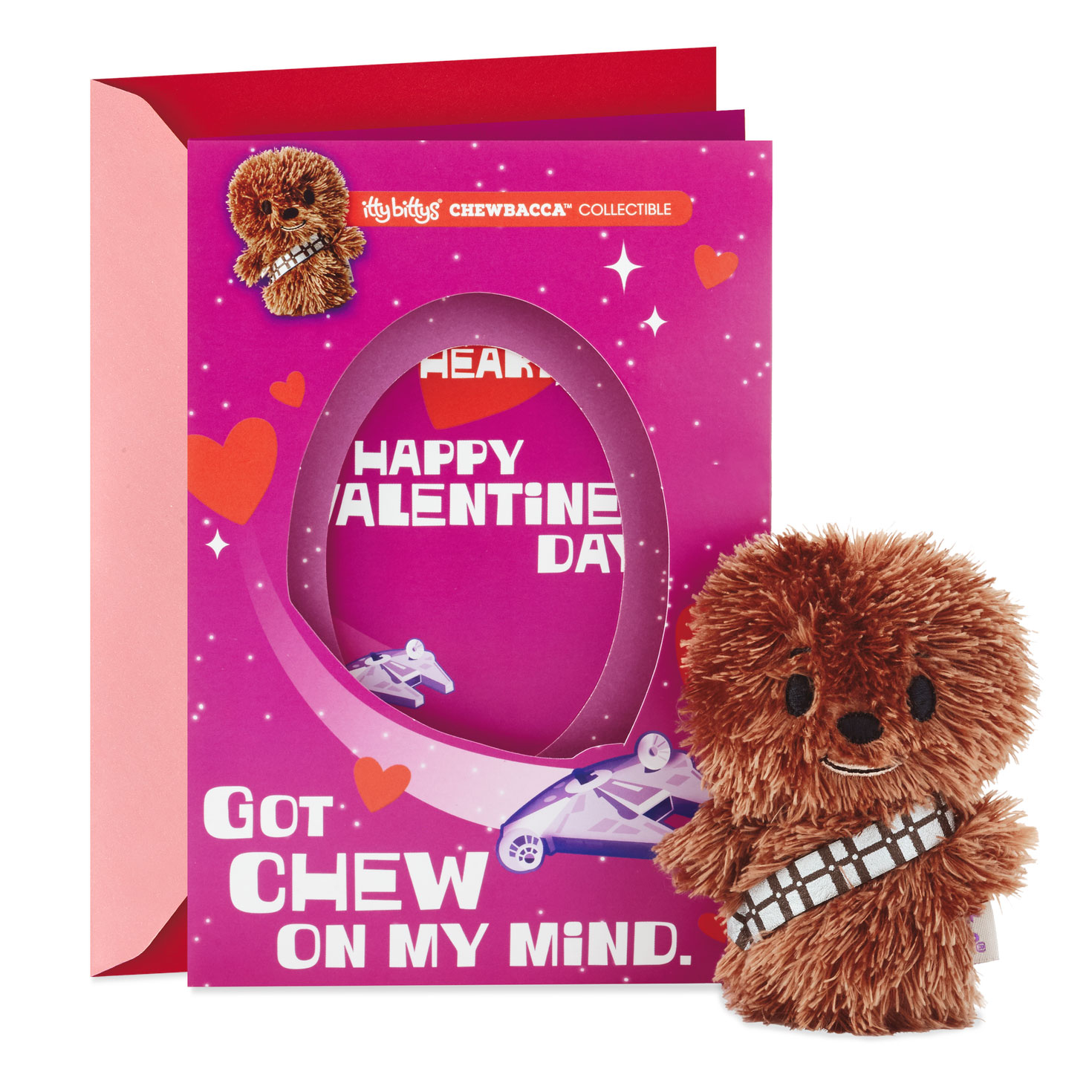 star wars valentines plush