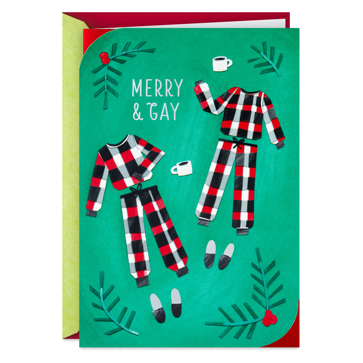 Merry And Gay Christmas Card For Partner Greeting Cards Hallmark