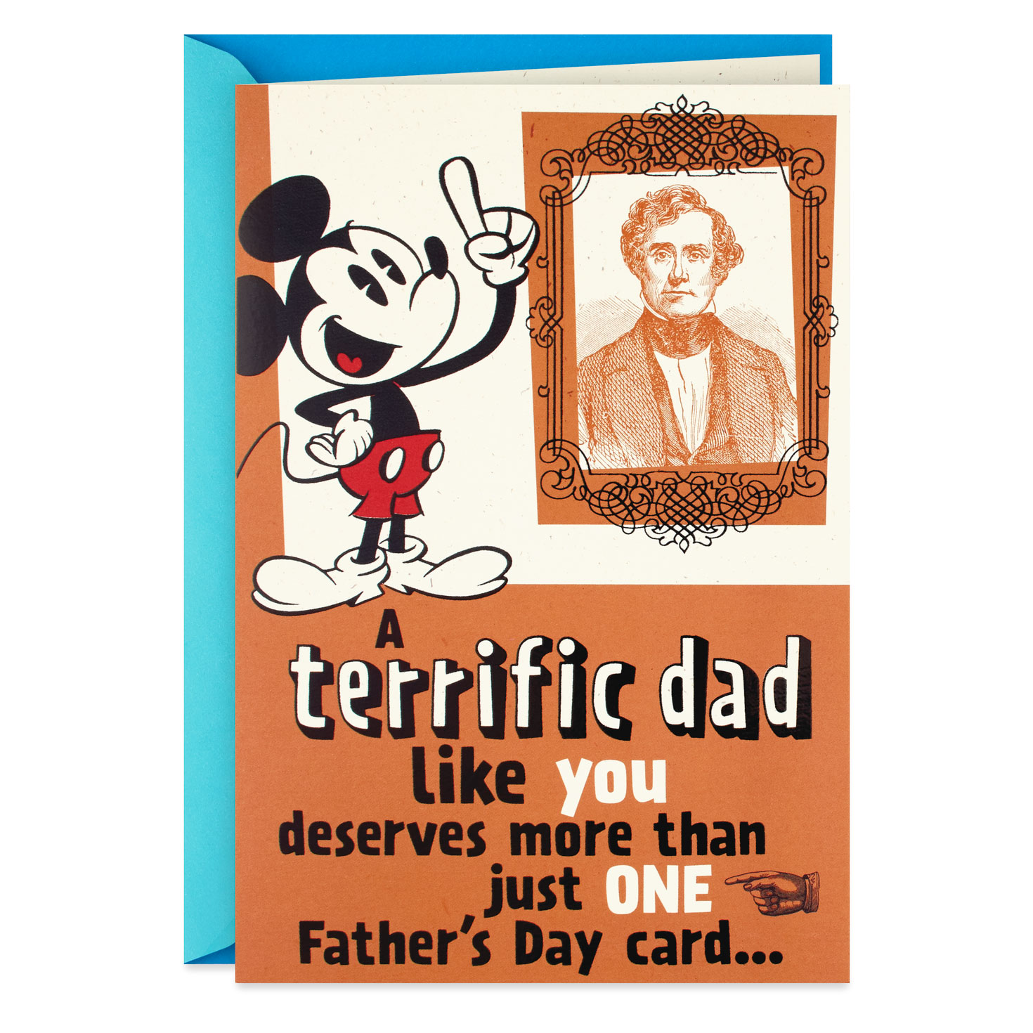 star trek father's day card