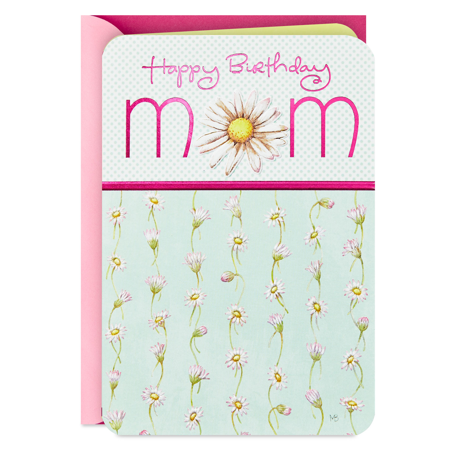 Details about   Vtg Hallmark Marjolin Bastin 3-D Butterfly On Wreath Mom Birthday Card-Envelope 