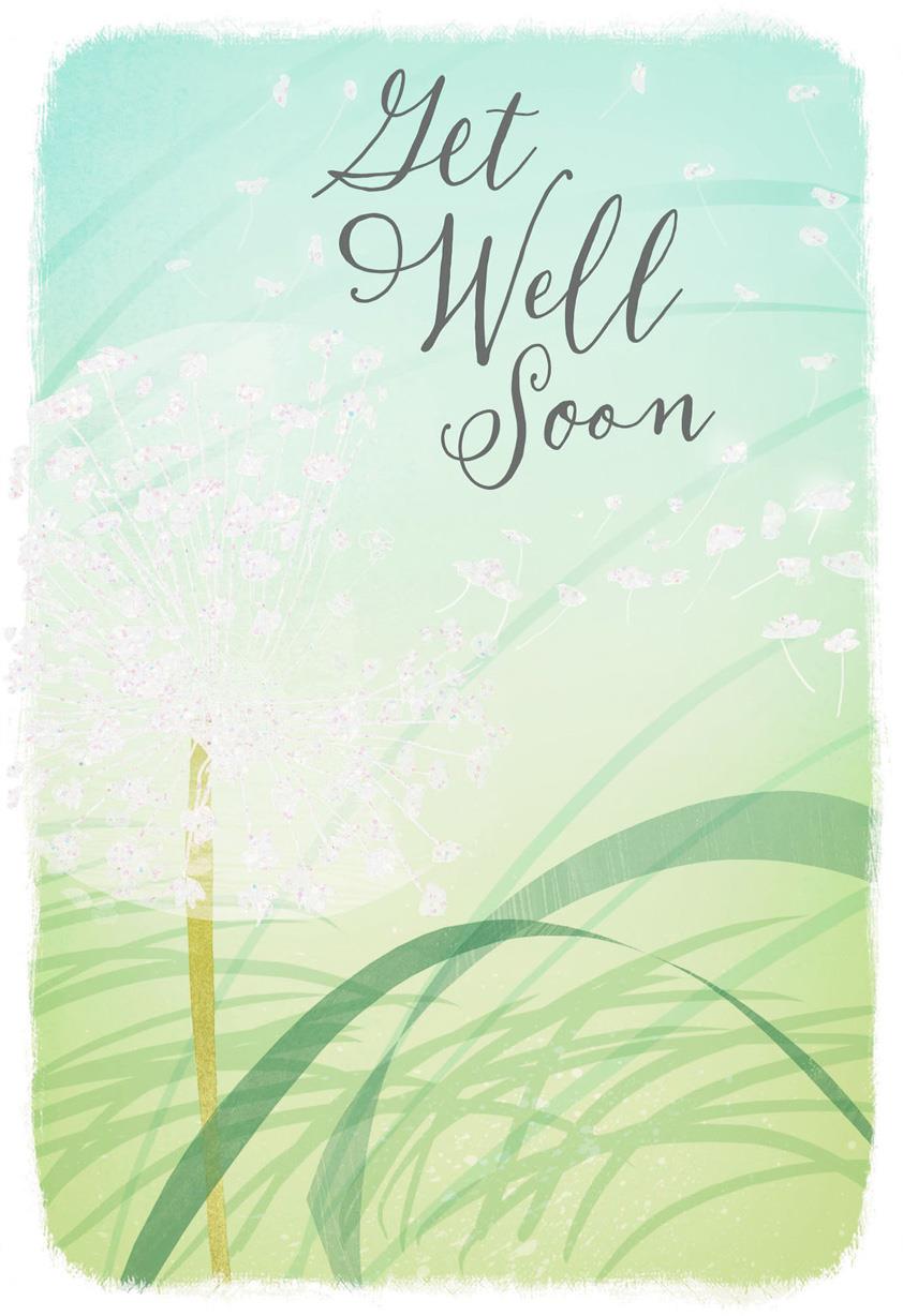 wishing you blue skies get well card greeting cards hallmark wellcard