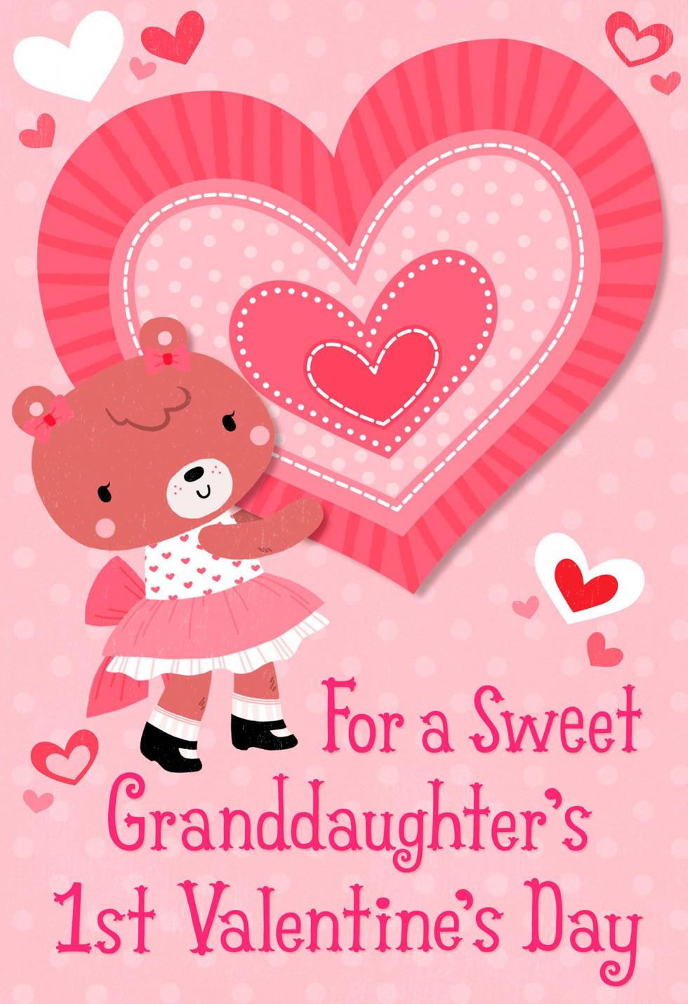 hallmark valentines day granddaughter s day card greeting cards hallmark valentines day granddaughter s day card greeting cards