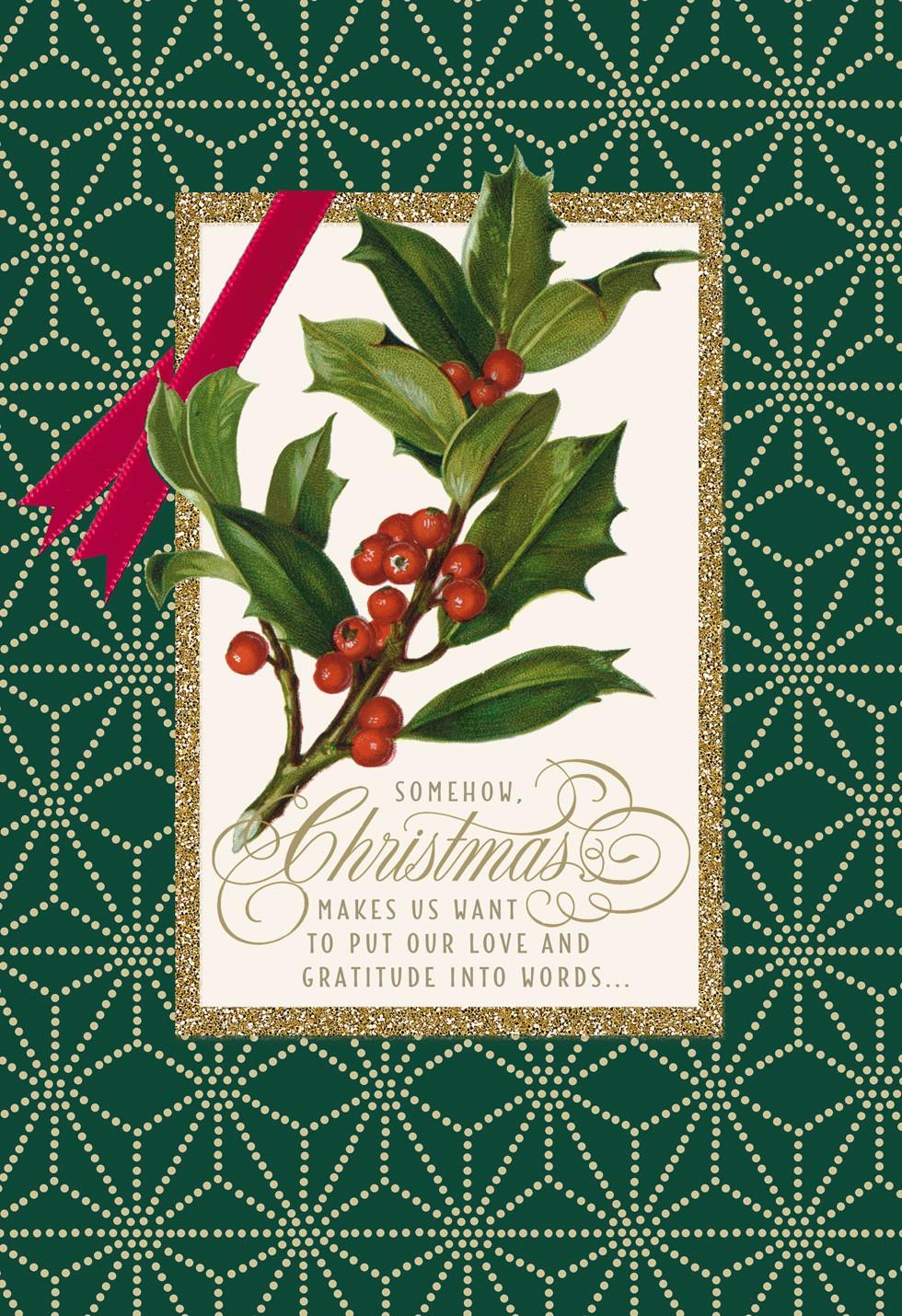 modlandUSA: Holiday Snail Mail, Hallmark, and You.