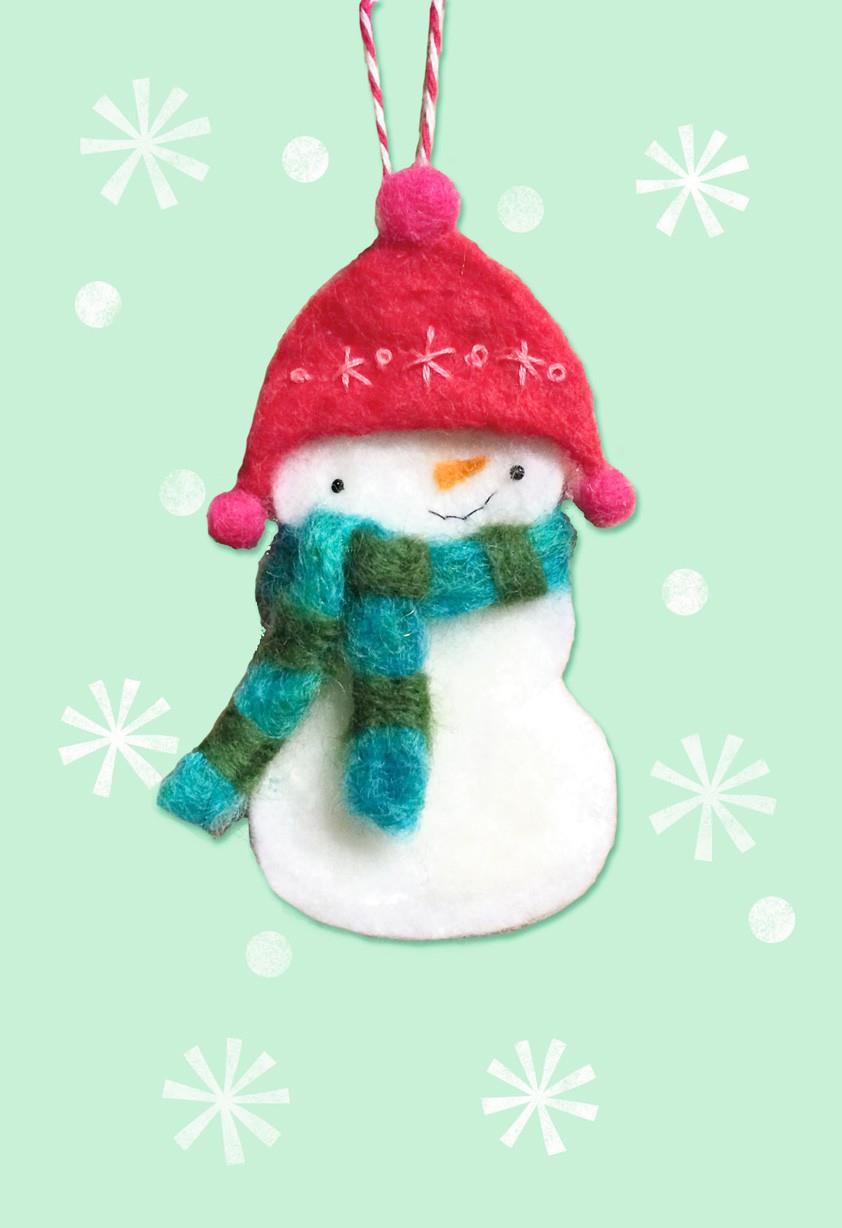 snowman ornament christmas card greeting cards hallmark snowman ornament christmas card greeting cards hallmark