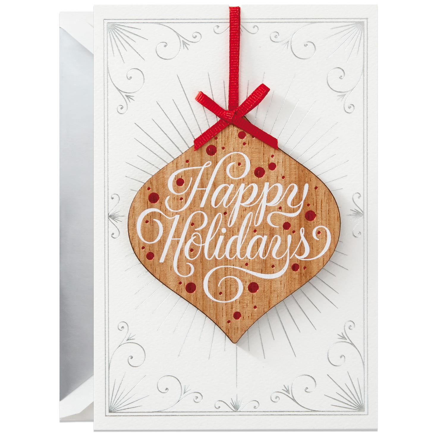 friends family and love christmas card with removable friends family and love christmas card with removable