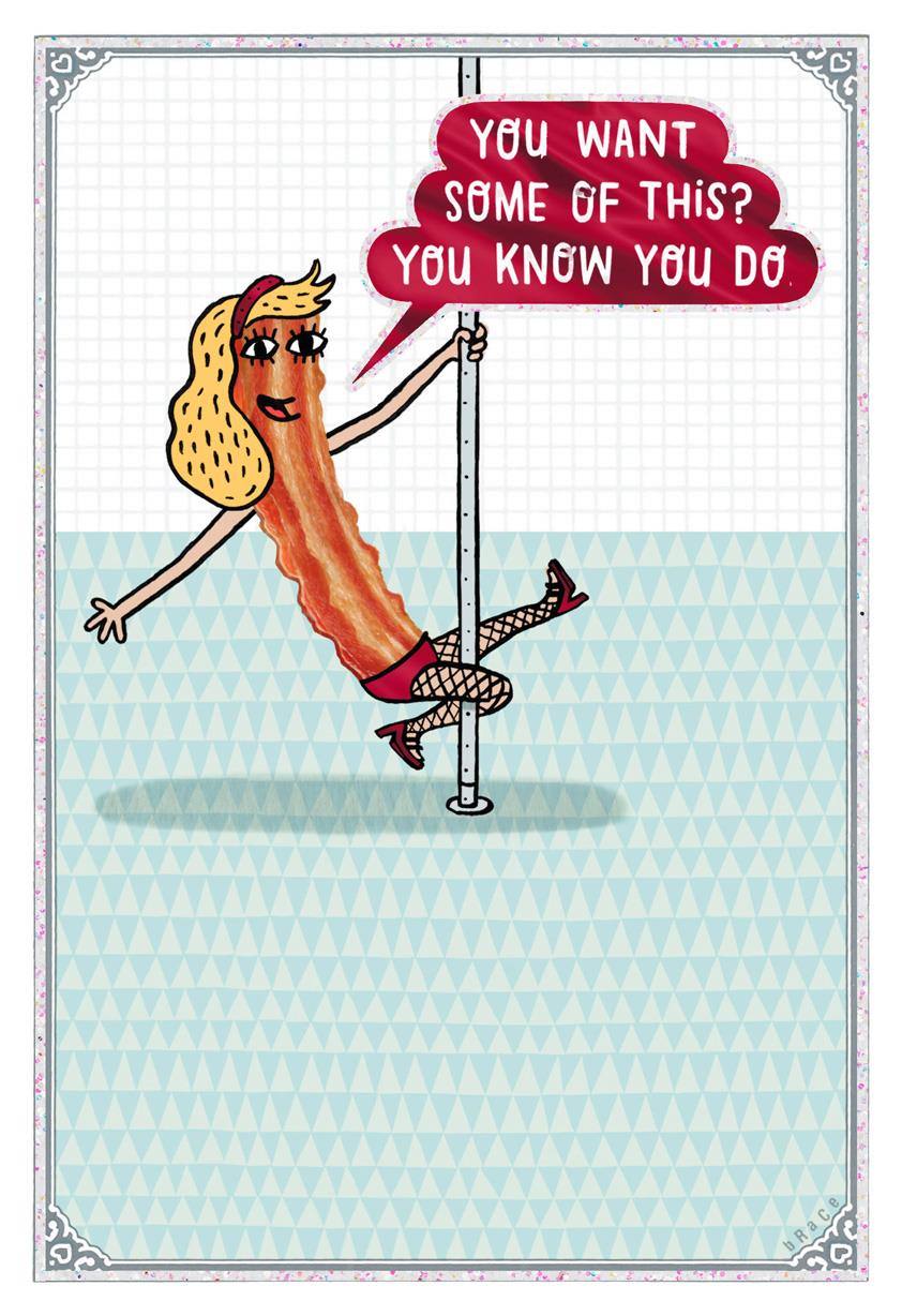 birthday strip tease story anal cancer coverage