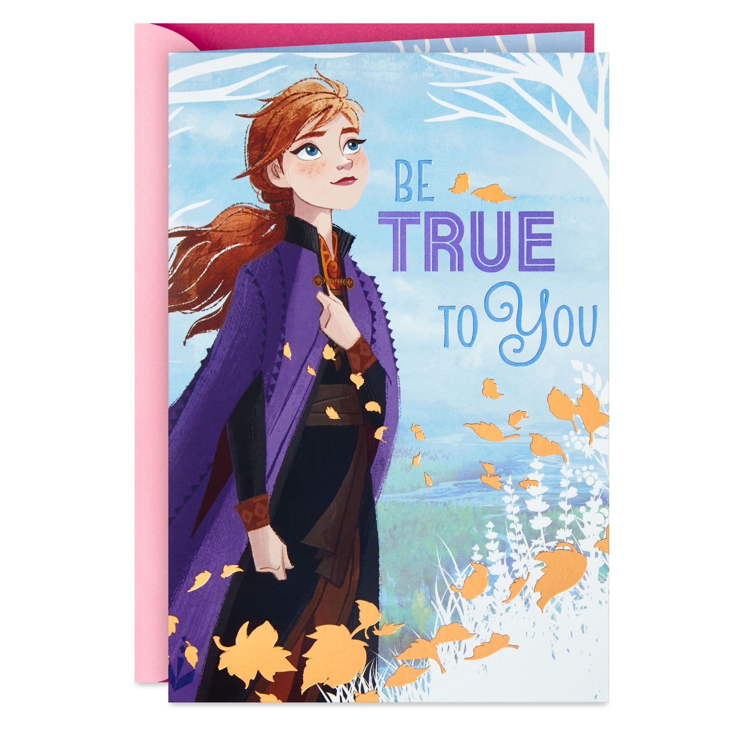 Hallmark For Her  Disney's Frozen Kids Birthday Greeting Card 