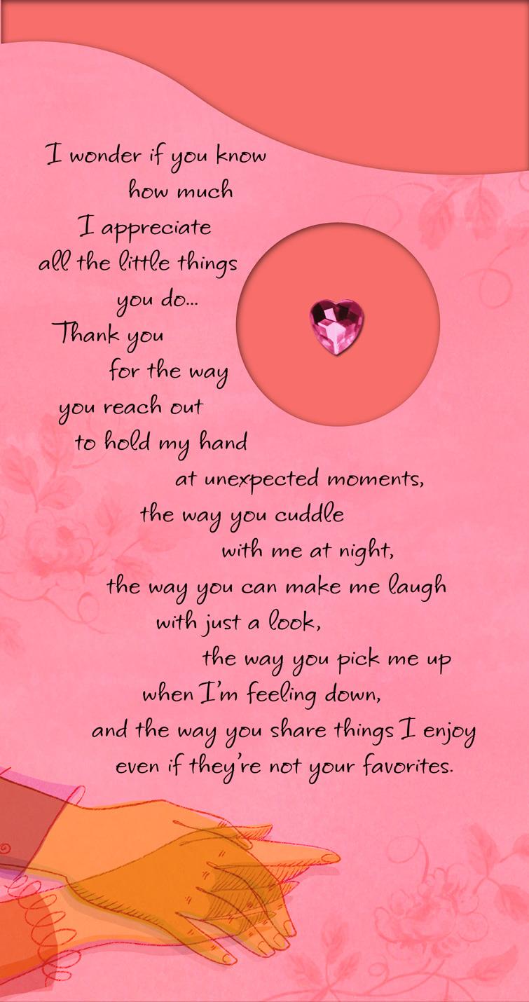 pink gem heart romantic sweetest day card greeting cards thank you cards to make