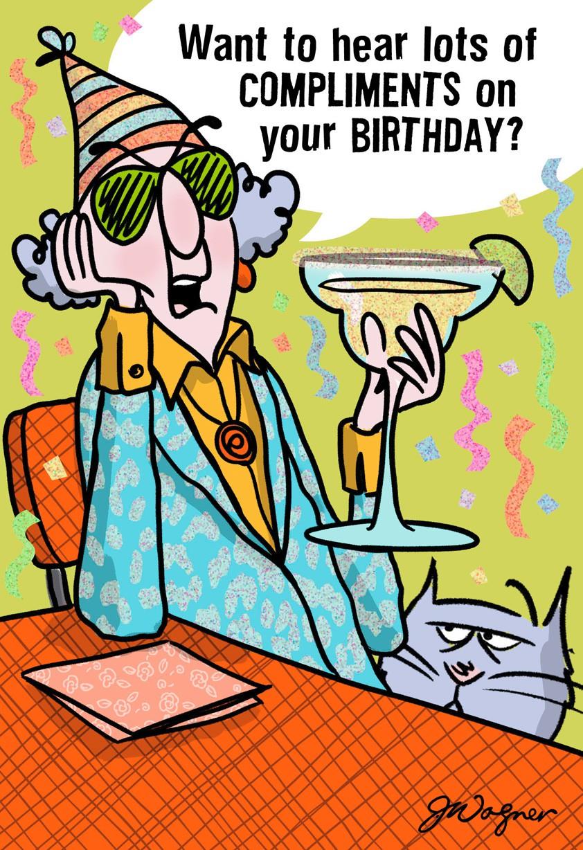 My Compliments Funny Birthday Card Greeting Cards Hallmark