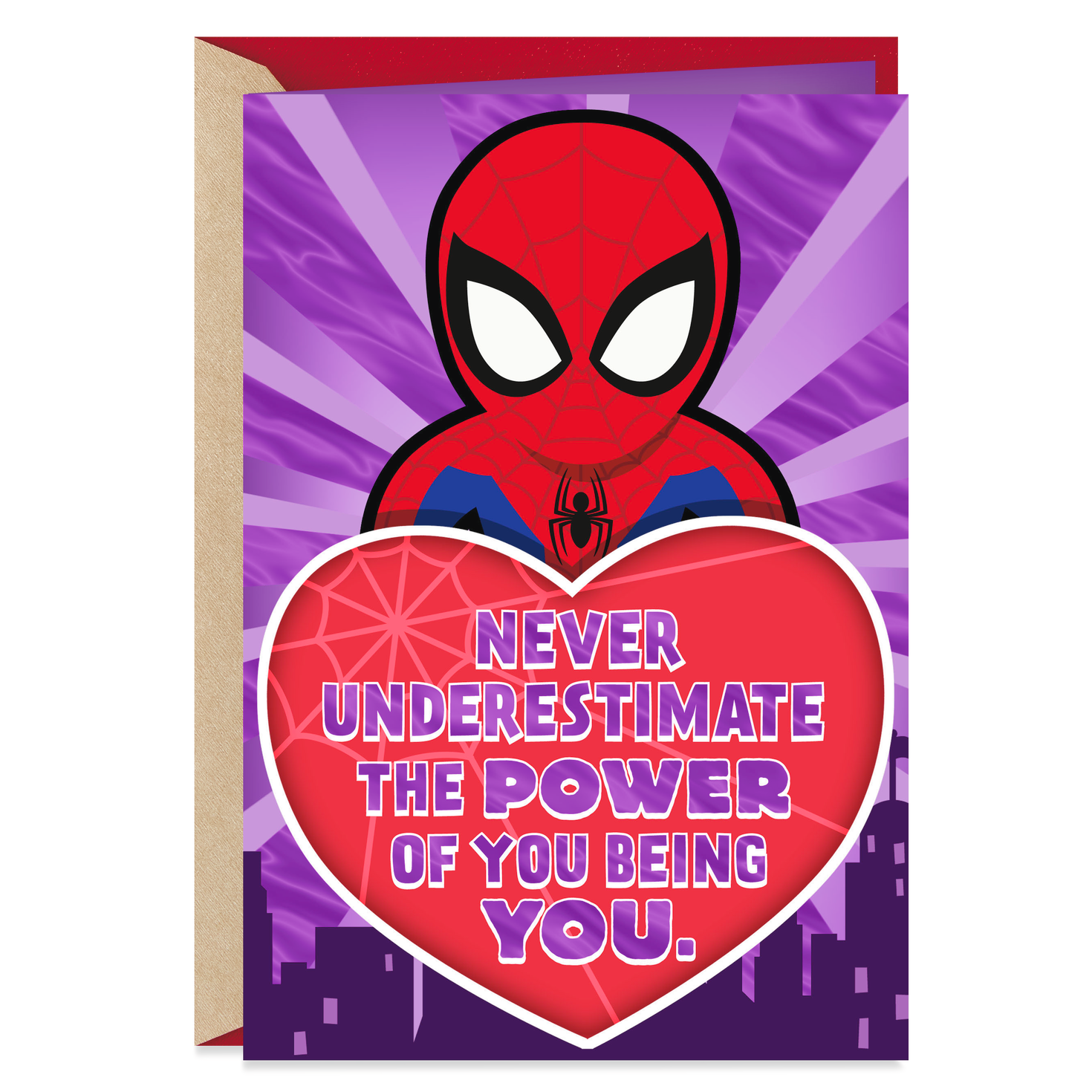 Marvel Spider-Man Amazing Son Valentine's Day Card ...