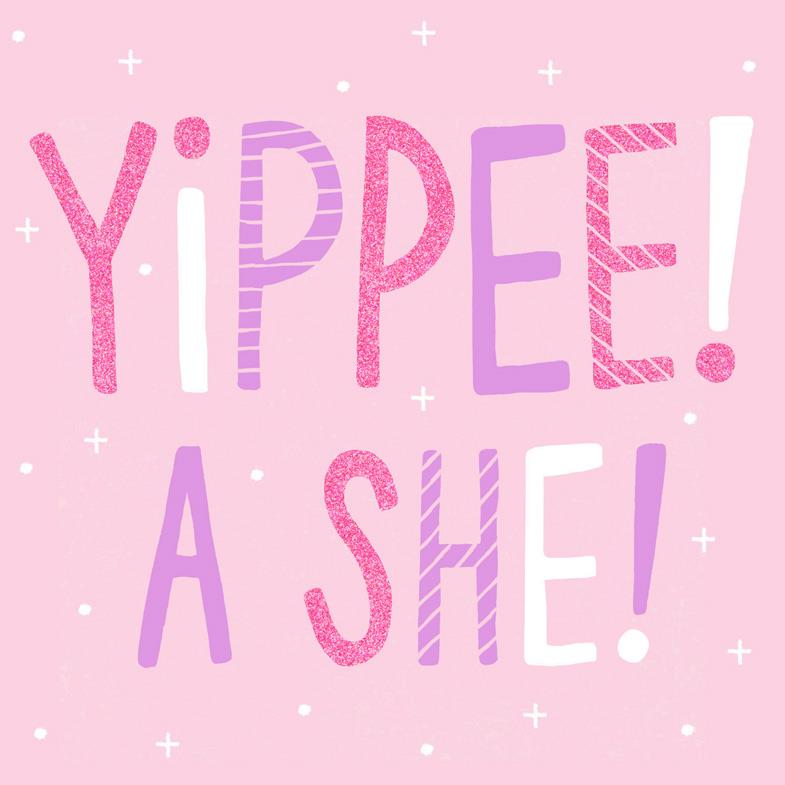 baby girl congratulations