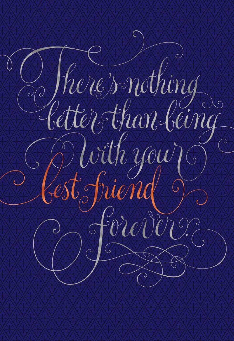 Foil Letters Anniversary Card for Brother and Sister-in-Law - Greeting ...