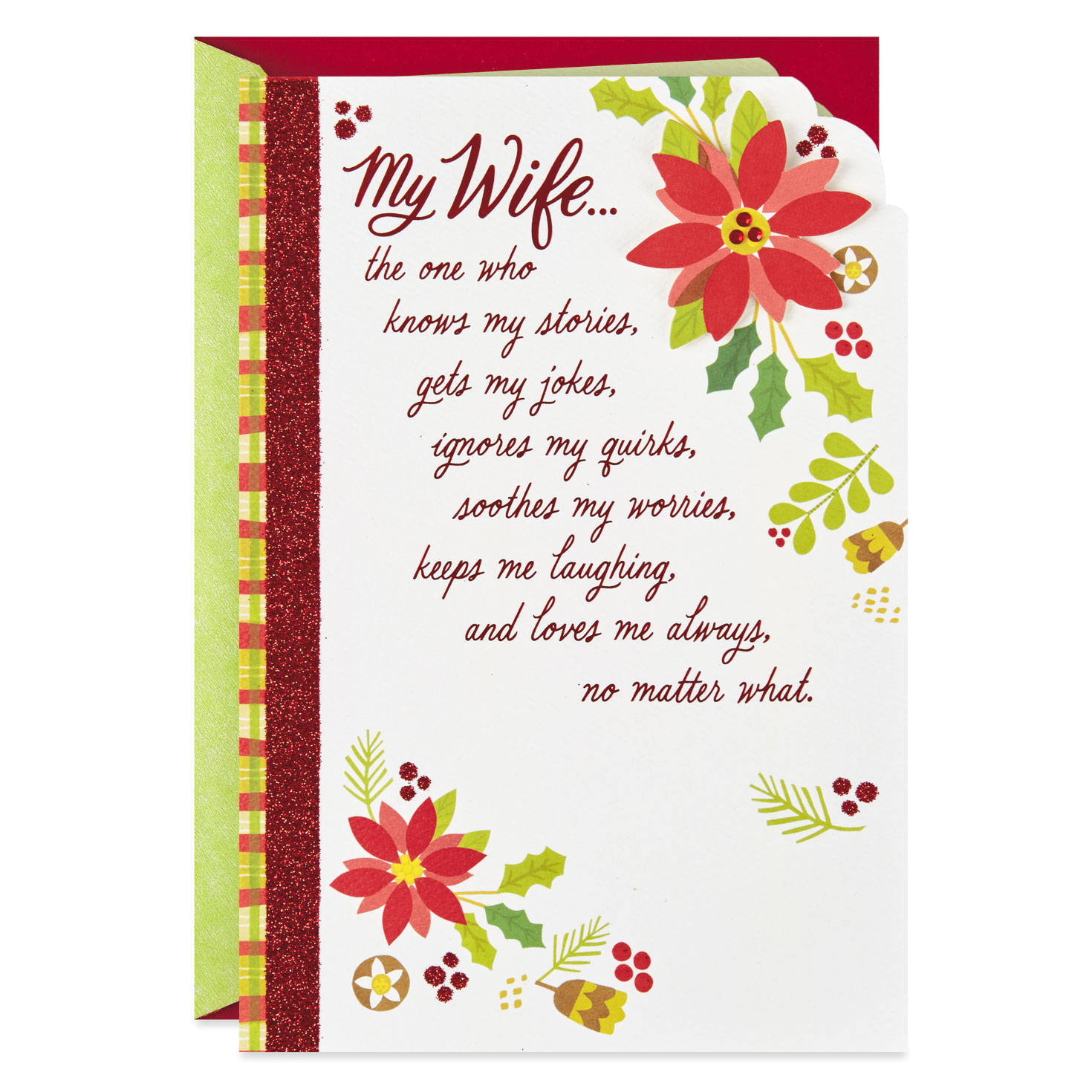 greeting card for wife