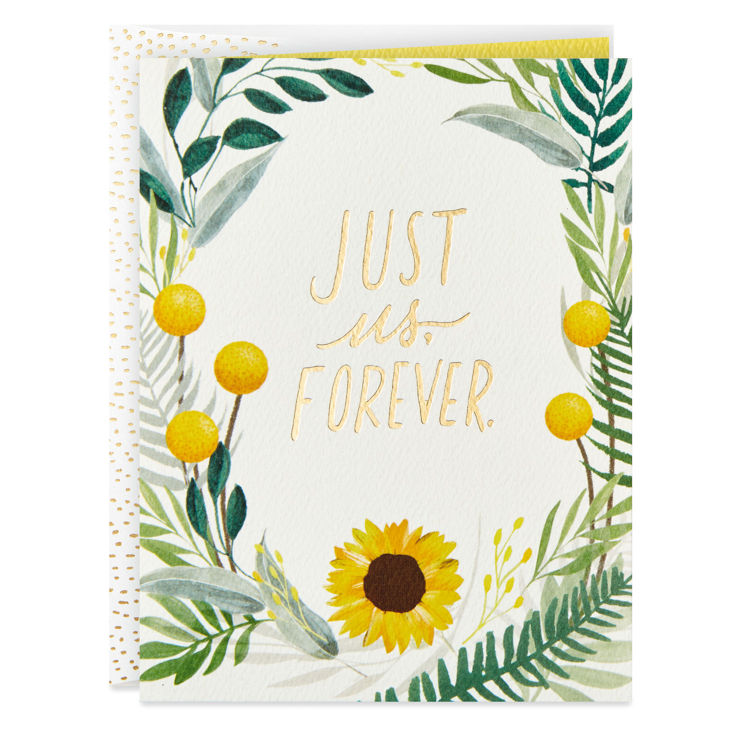 Just Us Forever Anniversary Card - Greeting Cards - Hallmark