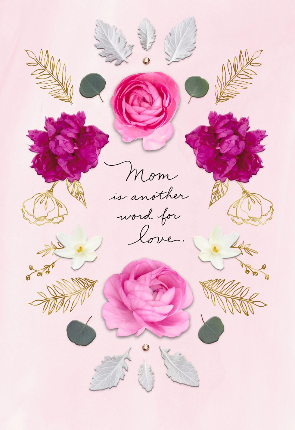 another word for floral