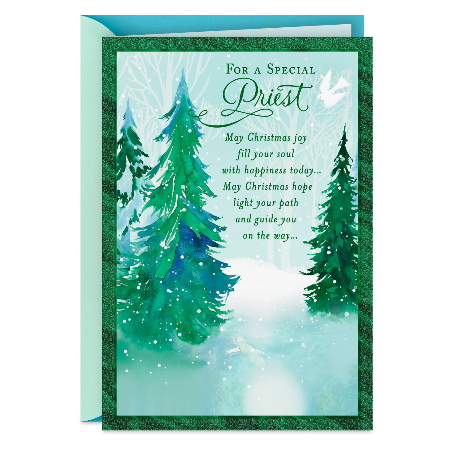 Winter Greeting Card