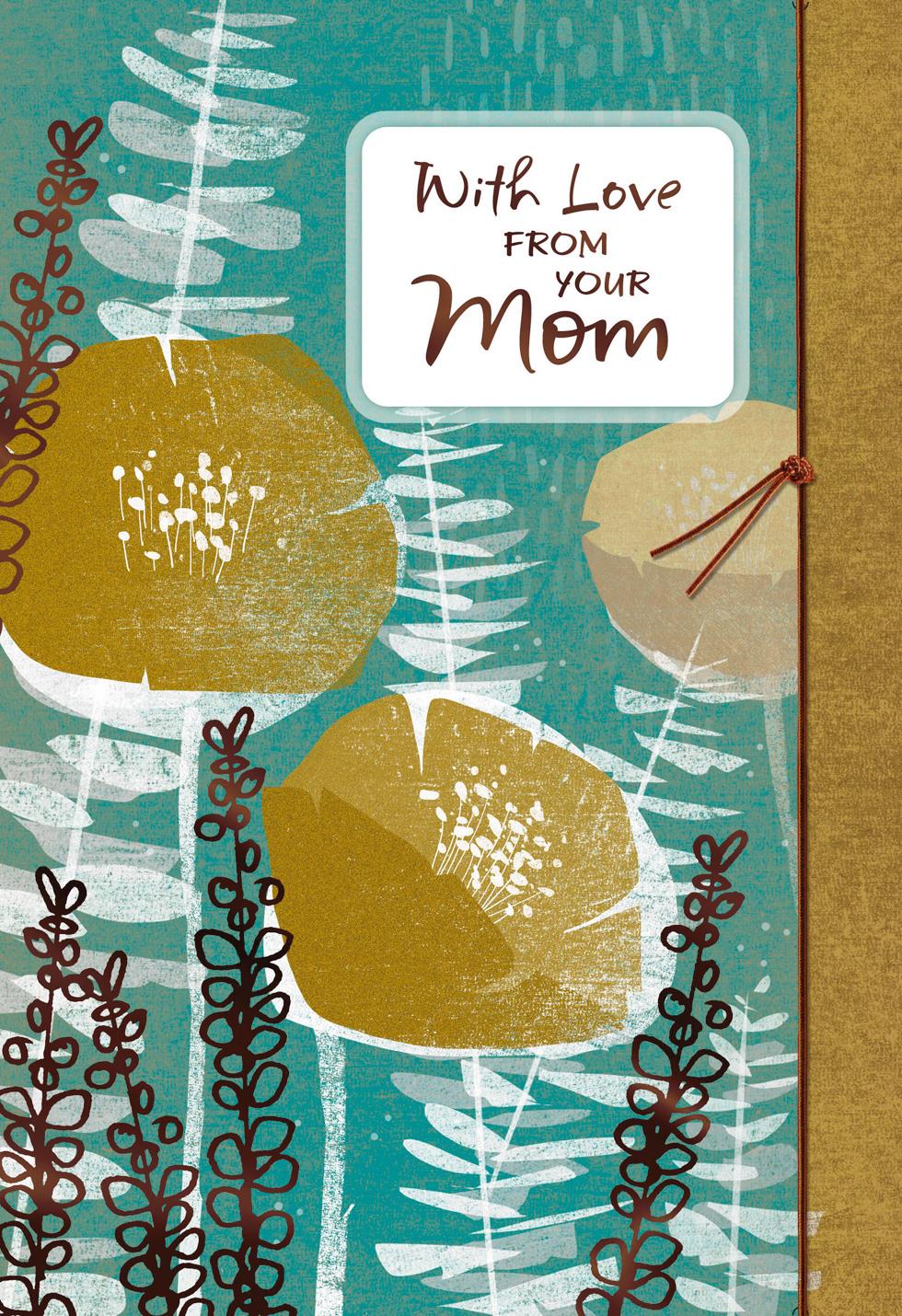 i 39 ll always love you birthday card for son from create gift cards for business