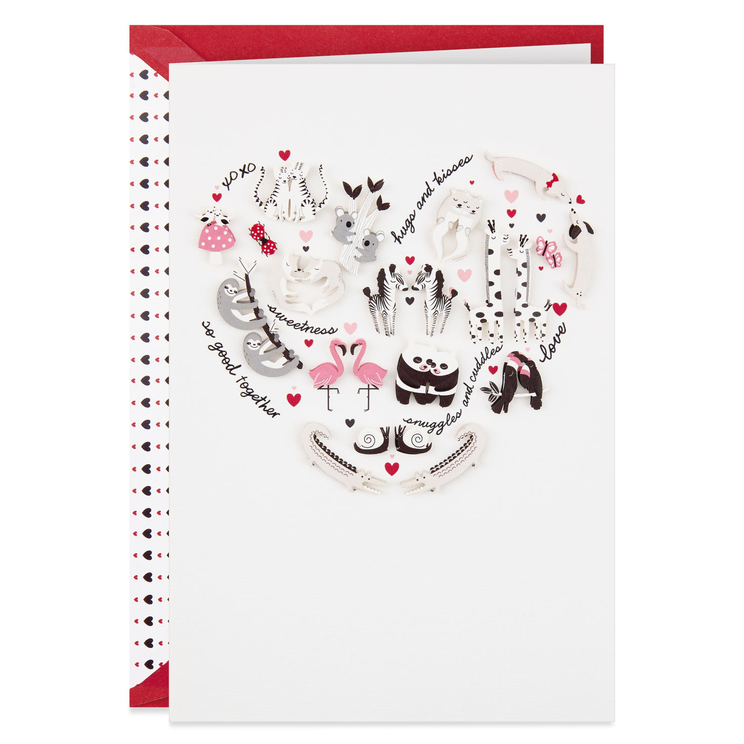 we are my absolute favorite couple love card greeting
