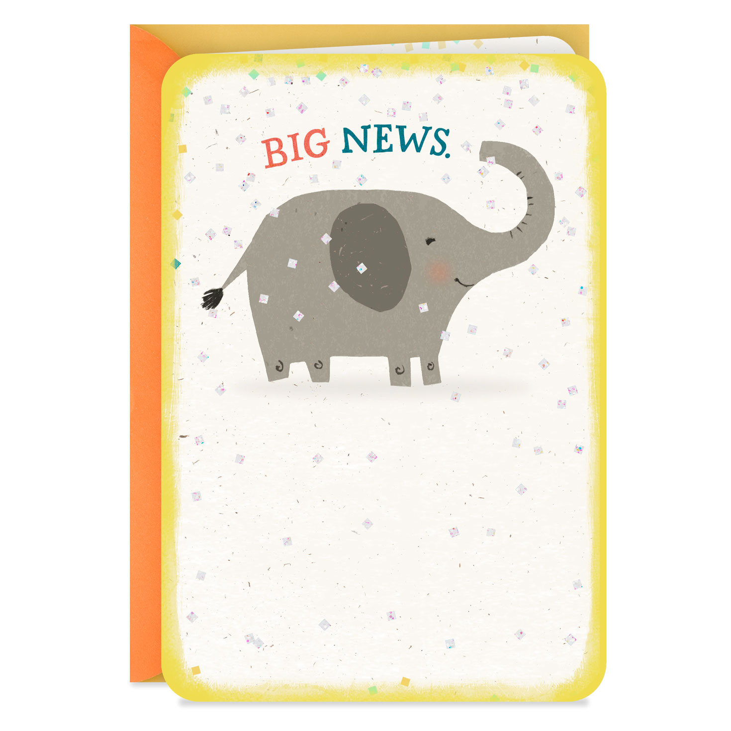 10 Cards with Envelopes Elephants Hallmark Baby Shower Thank You Cards