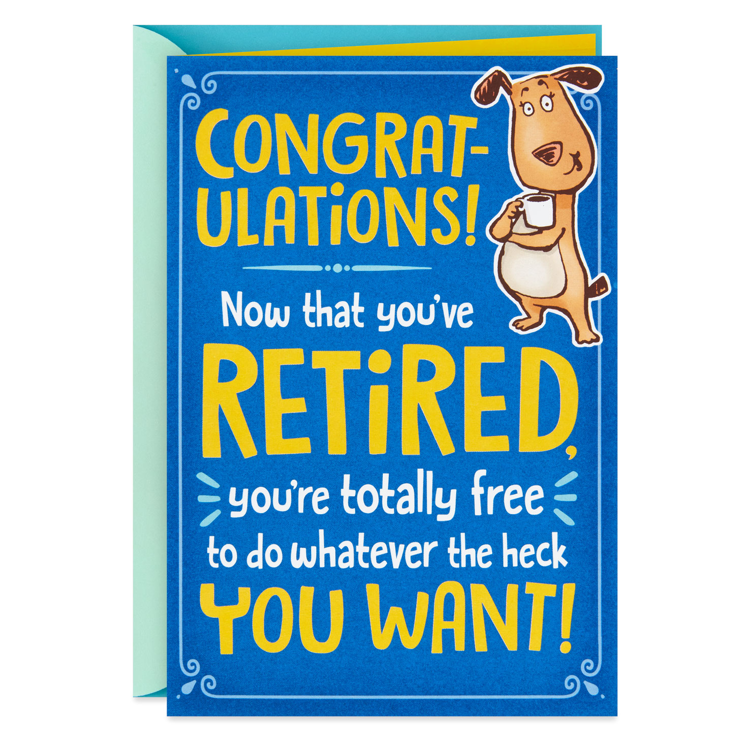 License to Chill Funny Retirement Card - Greeting Cards ...