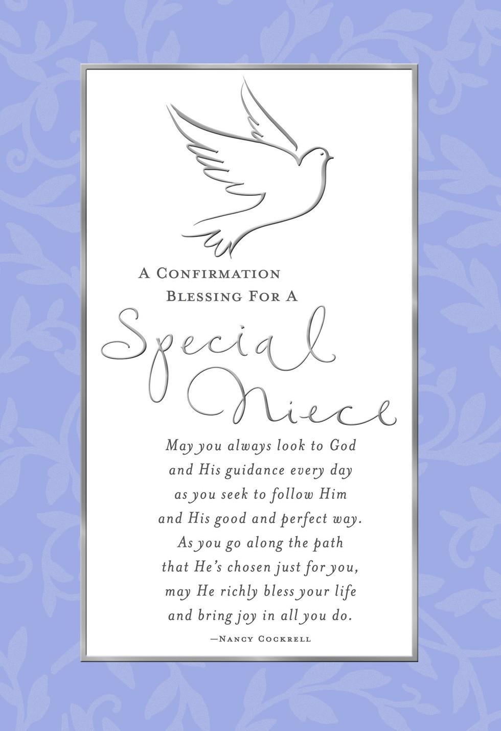 special thoughts for niece confirmation card greeting hallmark baby first christmas ornaments