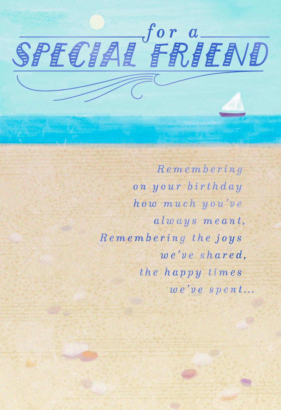 Download Happy birthday images beach theme Free HD