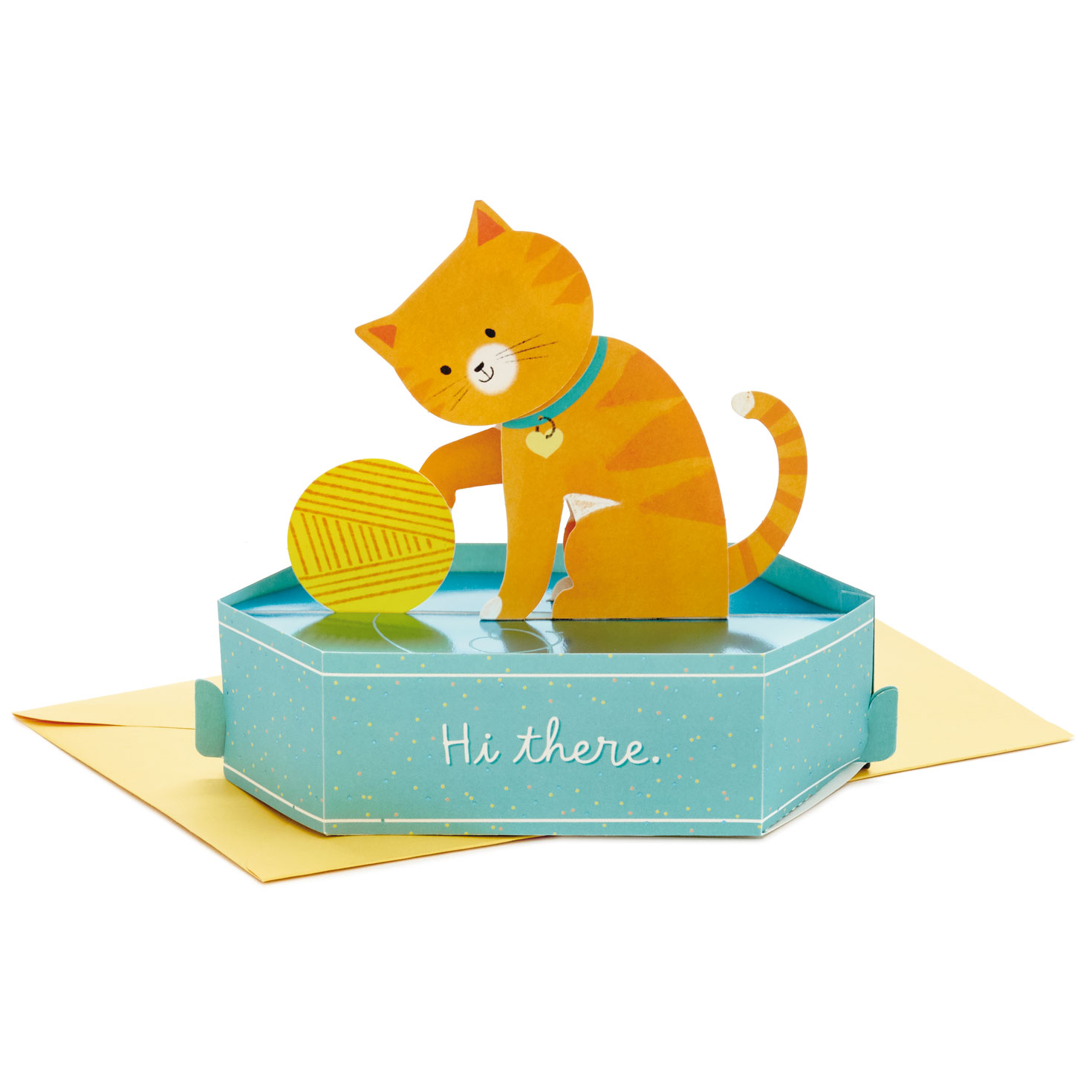 Cat/'s on Couch 3D Pop Up Card Birthday Love Anniversary Pet Greeting Card