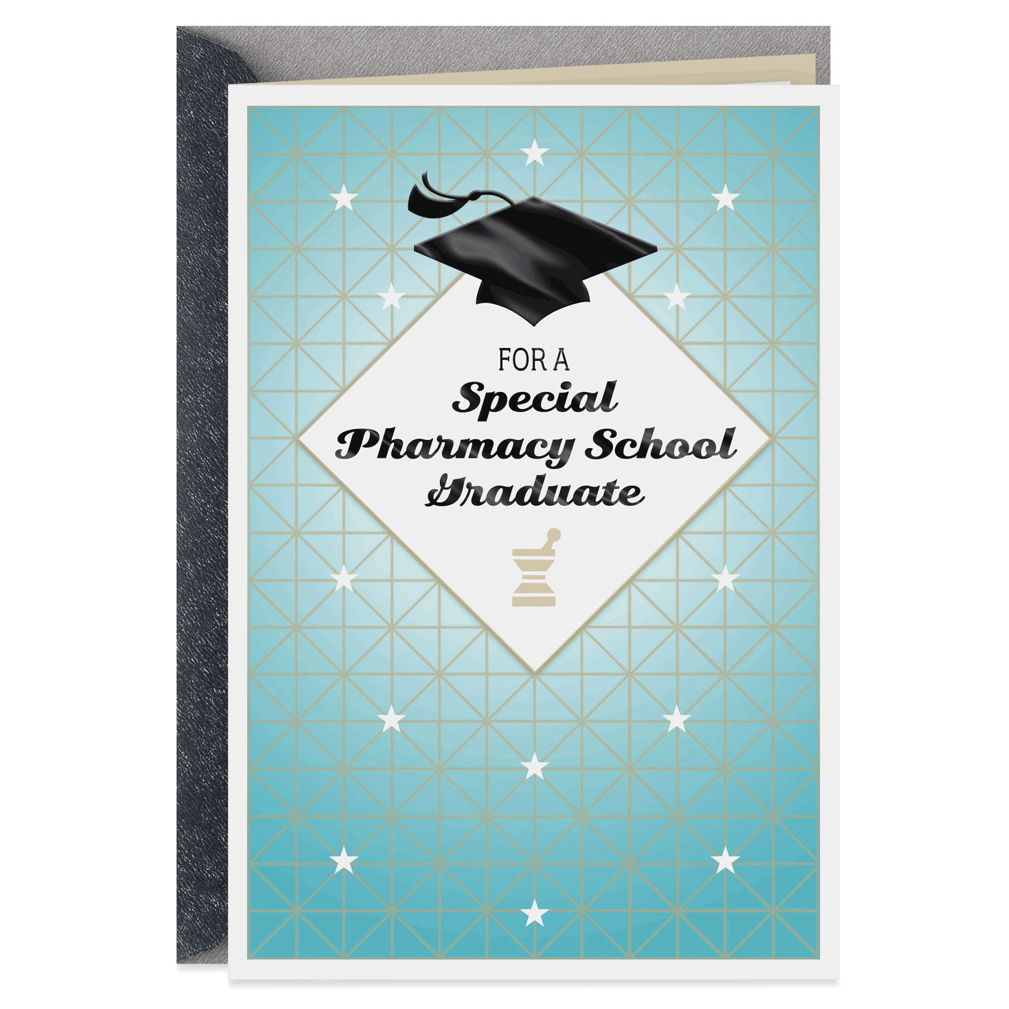Mortarboard and Stars Pharmacy School Graduation Card - Greeting Cards -  Hallmark