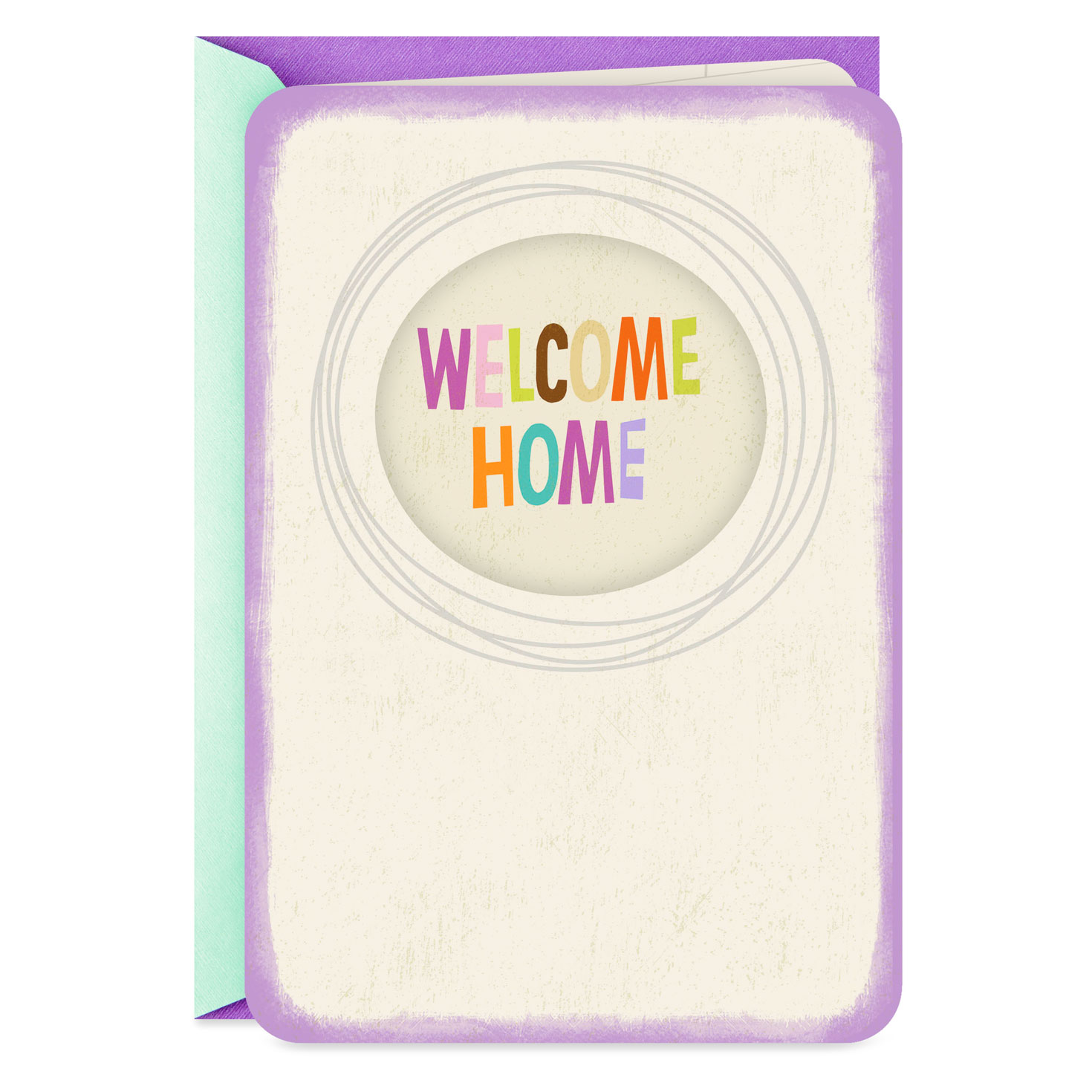 Welcome Mat New Home Congratulations Card - Greeting Cards - Hallmark