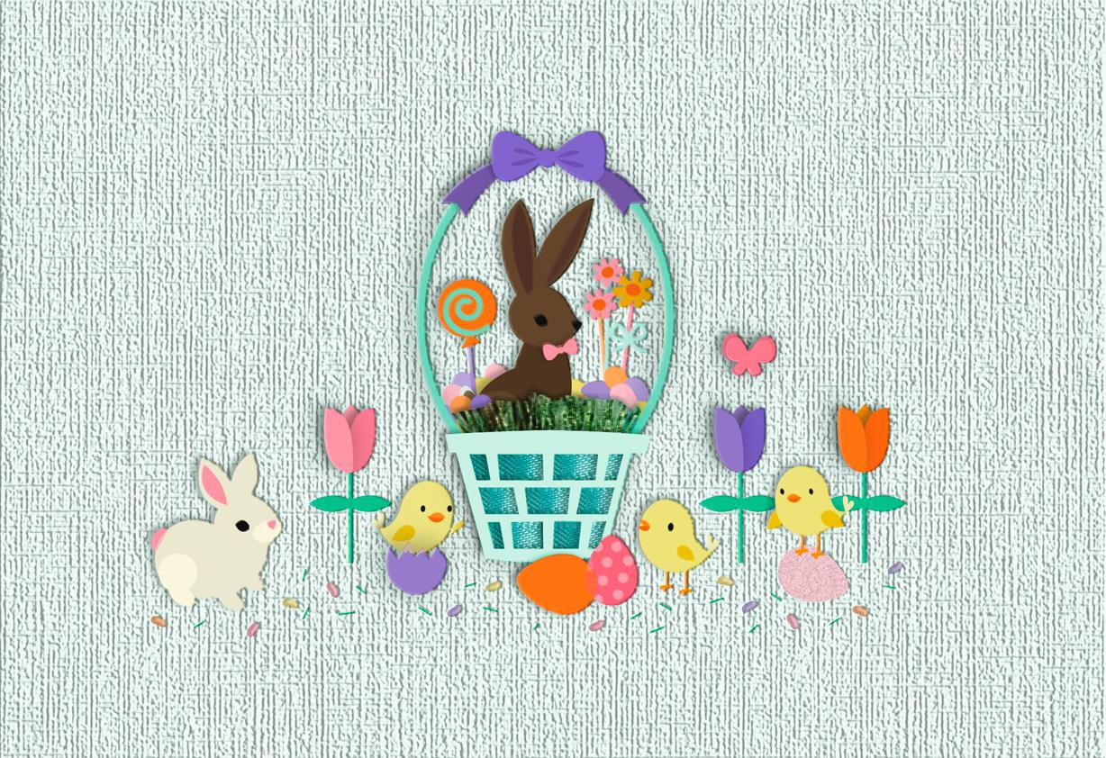 day full of goodies easter card greeting cards hallmark free printable happy birthday sign