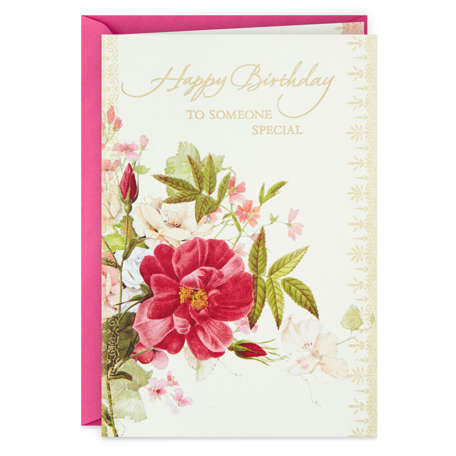Happy Birthday to someone special Hallmark Greeting Card Female