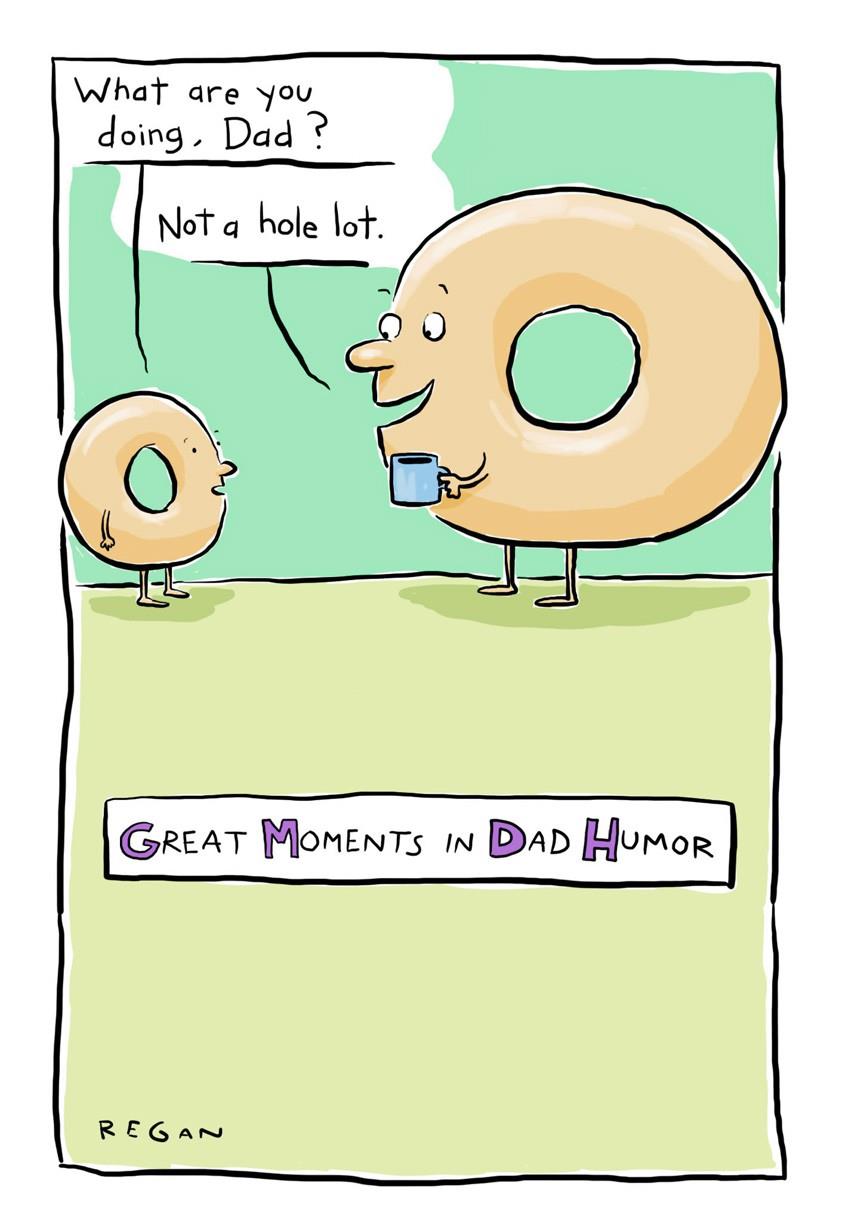 Talking Donuts Funny Father S Day Card Greeting Cards