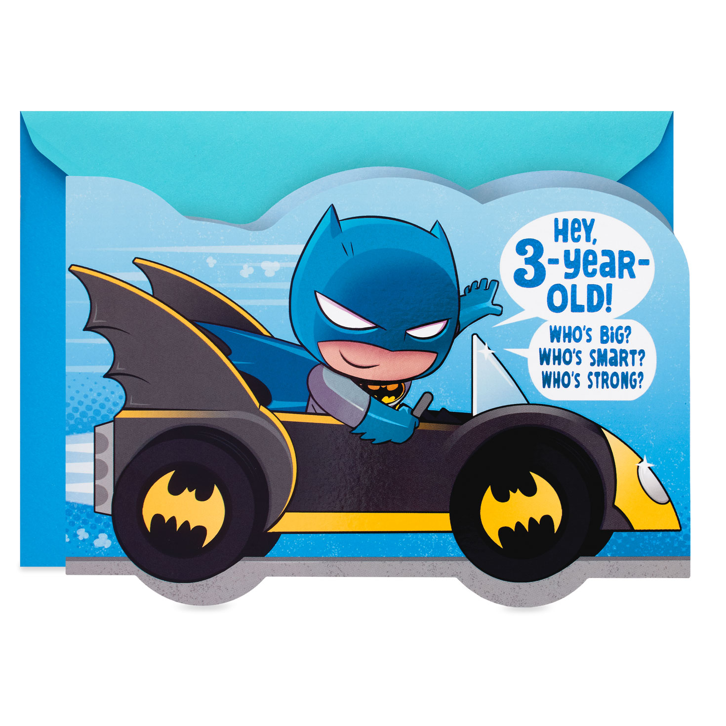 batman for 3 year olds